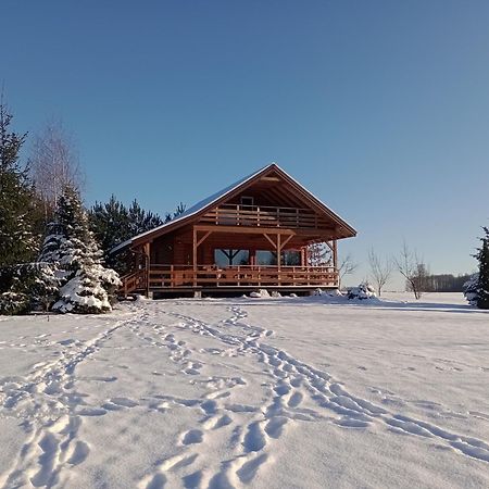 Domki Nad Jeziorem Rajgród Exterior foto