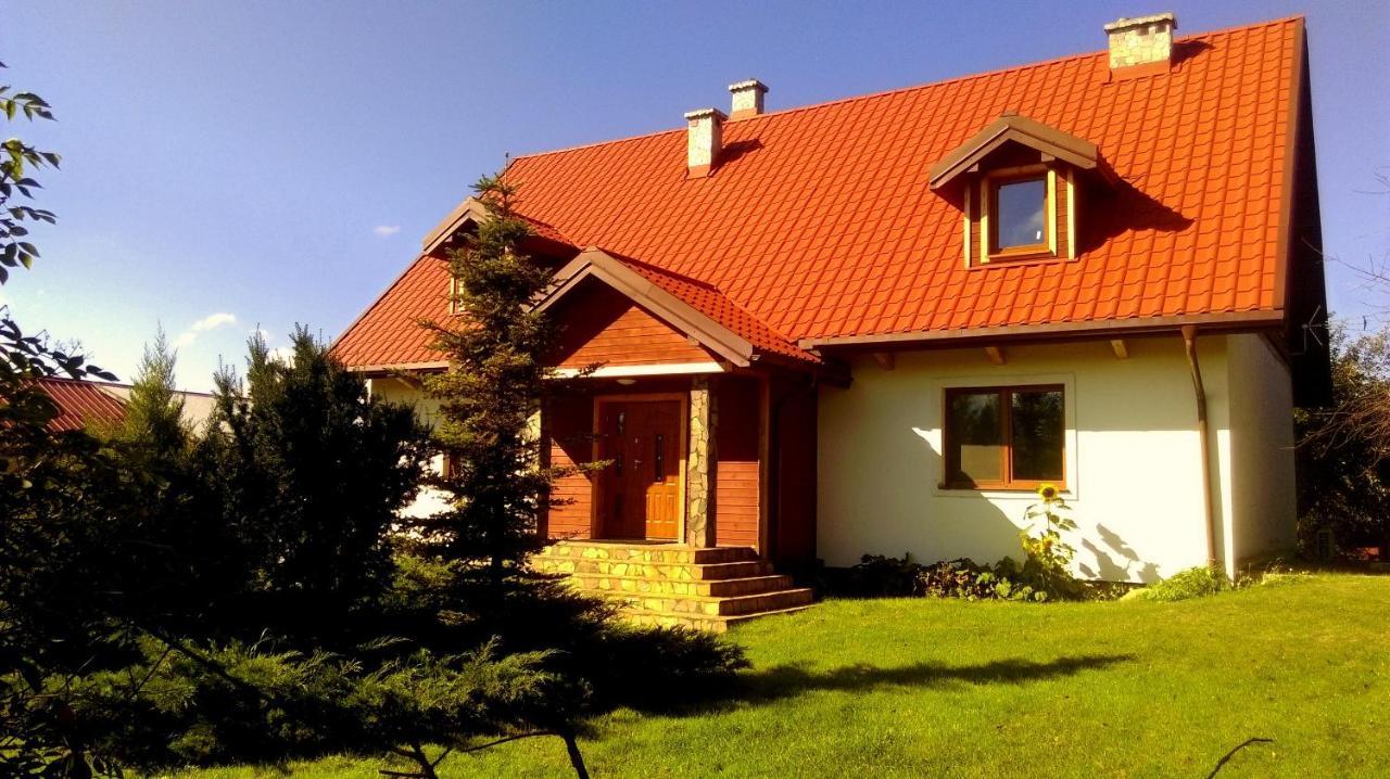 Domki Nad Jeziorem Rajgród Exterior foto