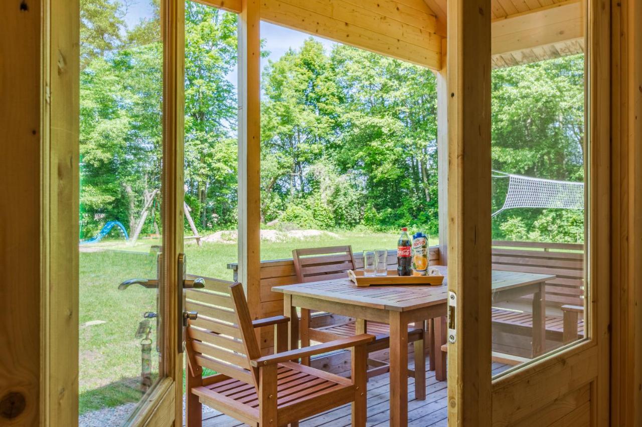 Domki Nad Jeziorem Rajgród Exterior foto