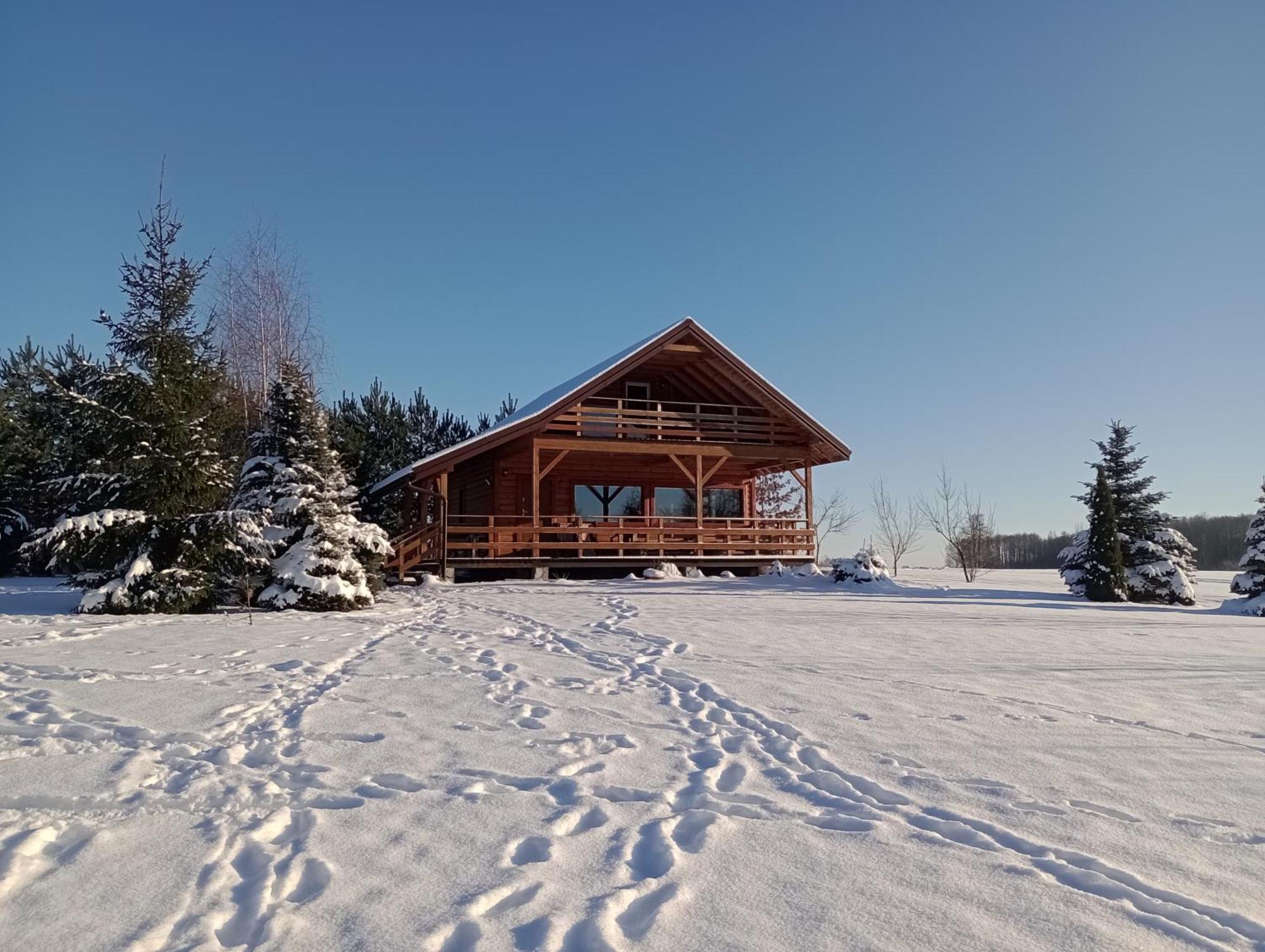 Domki Nad Jeziorem Rajgród Exterior foto